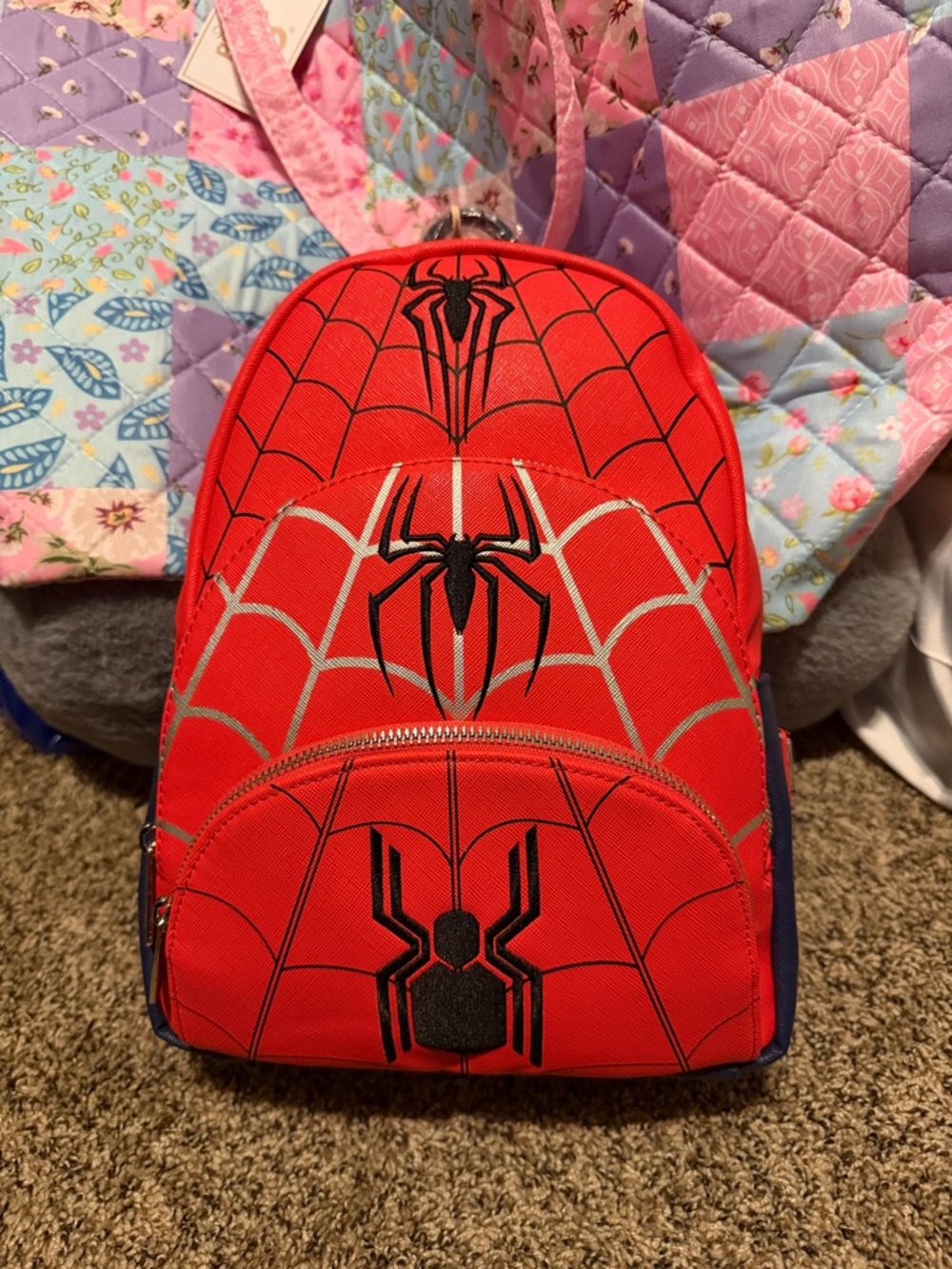 Loungefly Spiderman Backpack